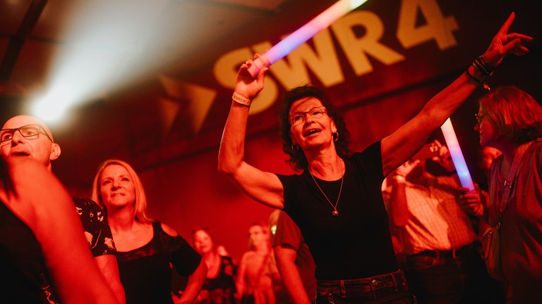 Konzert der Hermes House Band beim SWR4 Festival 2025 in Wörth