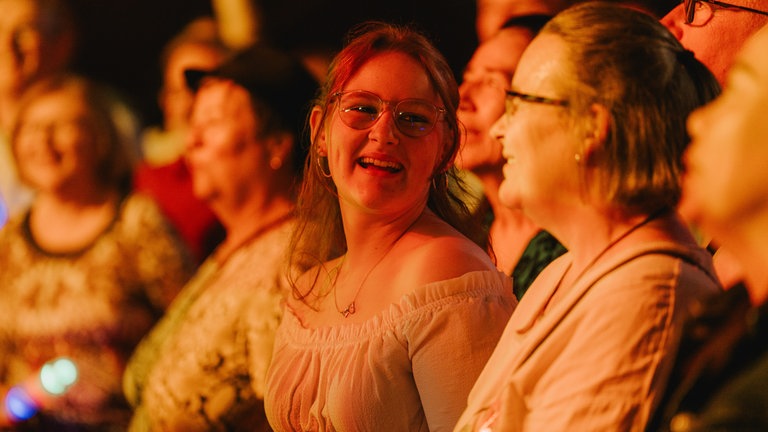 Konzert der Hermes House Band beim SWR4 Festival 2025 in Wörth