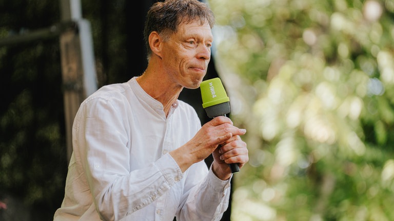 Maddin Schneider beim SWR4 Festival in Wörth 2025