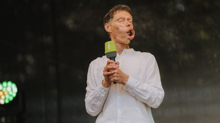 Maddin Schneider beim SWR4 Festival in Wörth 2025