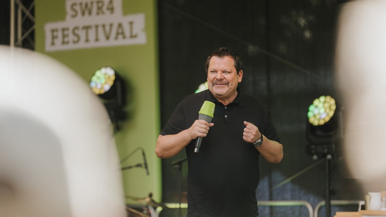 Ingo Appelt beim SWR4 Festival 2025 in Wörth
