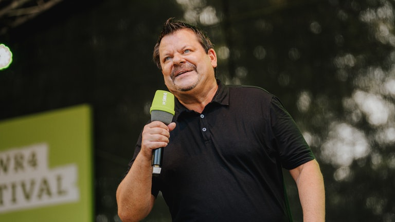 Ingo Appelt beim SWR4 Festival 2025 in Wörth