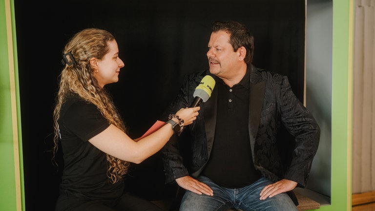 Ingo Appelt beim SWR4 Festival 2025 in Wörth