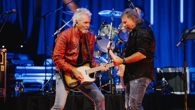 Konzert mit Smokie beim SWR4 Festival 2025 in der Festhalle Wörth