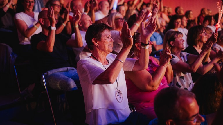 Konzert mit Smokie beim SWR4 Festival 2025 in der Festhalle Wörth