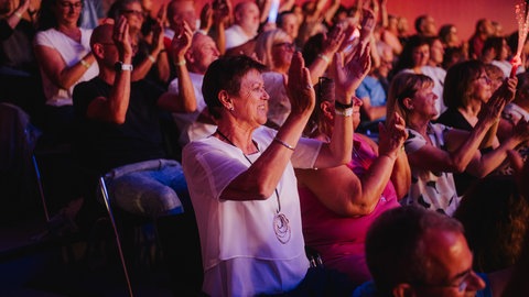 Konzert mit Smokie beim SWR4 Festival 2025 in der Festhalle Wörth