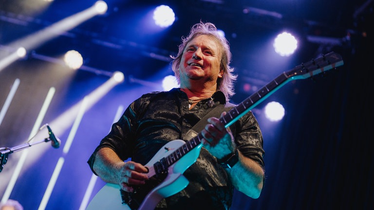 Konzert mit Smokie beim SWR4 Festival 2025 in der Festhalle Wörth