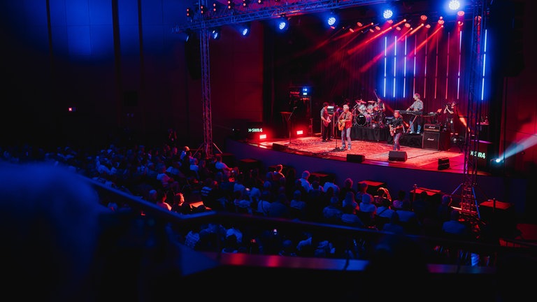 Konzert mit Smokie beim SWR4 Festival 2025 in der Festhalle Wörth