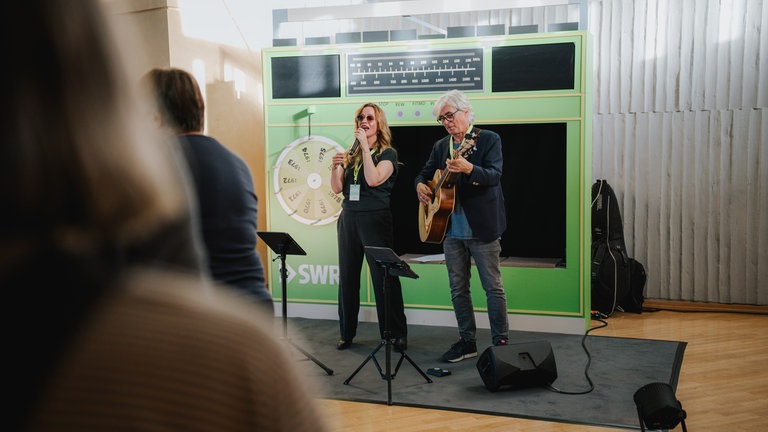 Am dritten Tag des SWR4 Festivals in Wörth