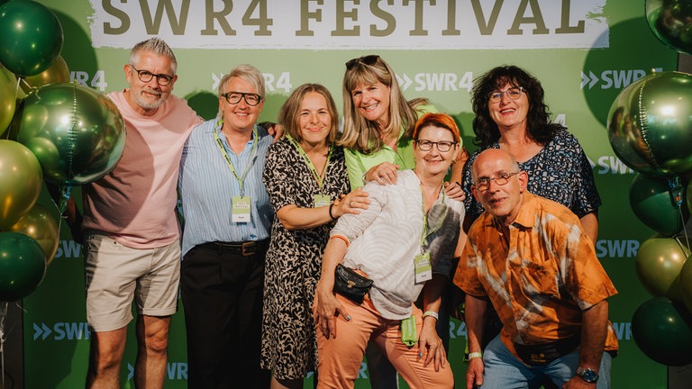 Am dritten Tag des SWR4 Festivals in Wörth