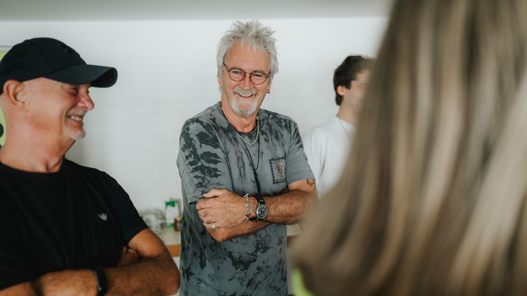 Am dritten Tag des SWR4 Festivals in Wörth