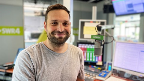 Robert Wolf im SWR4 Studio 