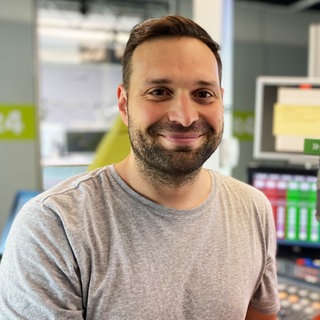 Robert Wolf im SWR4 Studio 