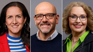 Porträts von SWR4 Moderatorinnen und Moderatoren in einer Collage