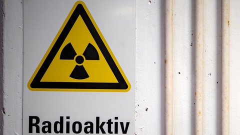 Zeichen für Radioaktivität