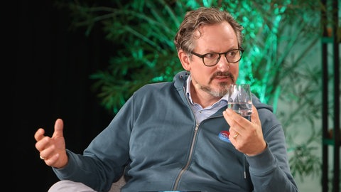 Der Moderator und Mediziner Eckart von Hirschhausen