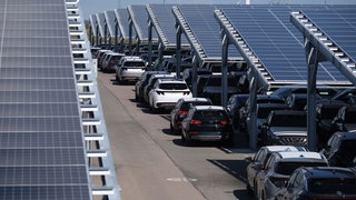 Solarparkplatz