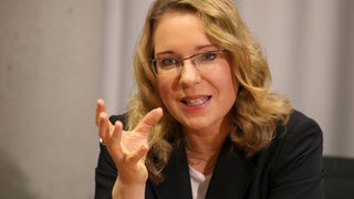 Die Energieexpertin Claudia Kemfert