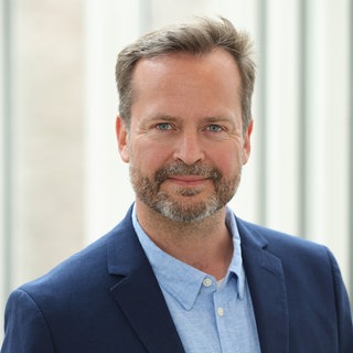 SWR Aktuell-Redakteur und -Moderator Alfred Schmit