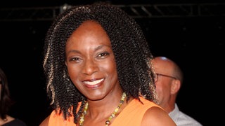 Florence Brokowski-Shekete zu Gast in der NDR Talkshow am 26. 08. 2022 in Hamburg.