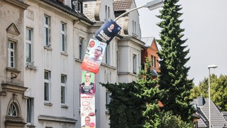 Wahlplakate (Symbolbild)