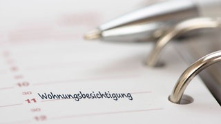 Wohnungsbesichtigung