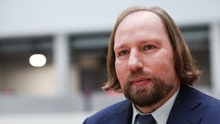 Anton Hofreiter (Grüne), Vorsitzender des Europa-Ausschusses im Bundestag.