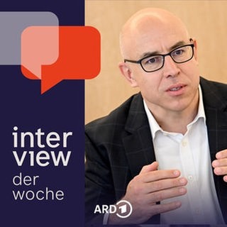 Gabriel Felbermayr, Wirtschaftswissenschaftler, spricht zu dem Thema "So sichern wir Wohlstand in Deutschland".
