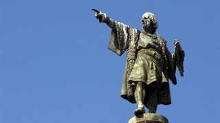 Kolumbus-Denkmal in Barcelona