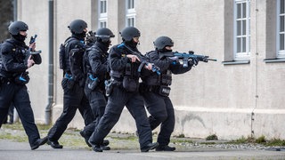 Bayerische Polizei