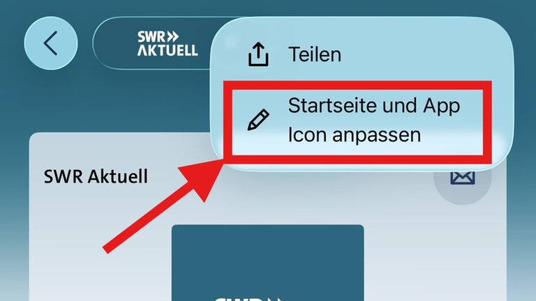 Die Wellenheimat von SWR Aktuell in der App ARD Sounds