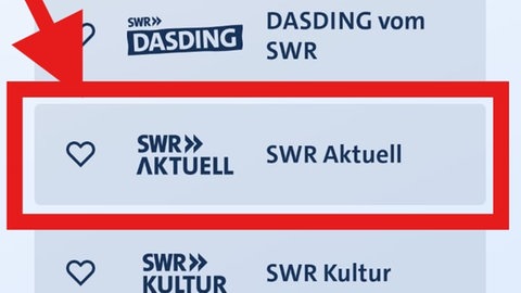 Die App ARD Sounds im Bereich "Radio" zeigt alle ARD-Sender