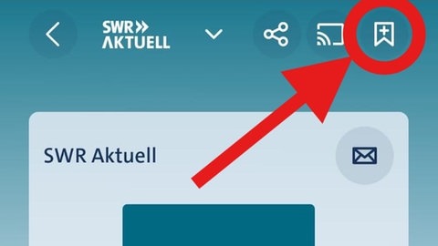 Die Wellenheimat von SWR Aktuell in der App ARD Sounds