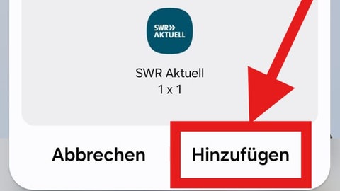 Ein Menü bietet Individualisierungsmöglichkeiten in der App ARD Sounds.
