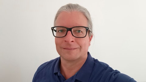 SWR Aktuell-Redakteur Michael Paufler