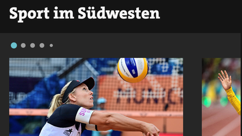 Screenshot SWR Aktuell-App