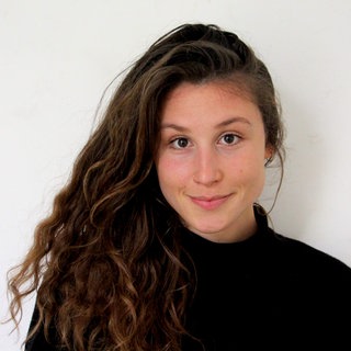 Bild von Janina Schreiber, Redakteurin in der SWR-Umweltredaktion