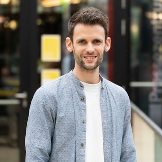 Marcel Fehr auf der CMT