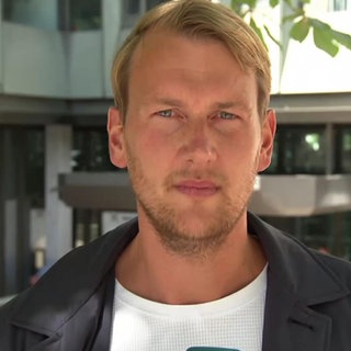 Reporter Martin Rottach