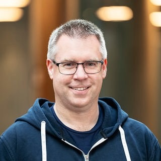 SWR-Redakteur Torsten Hansel-Engelhart