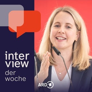 Verena Hubertz (SPD), Bundesministerin für Wohnen, Stadtentwicklung und Bauwesen, spricht beim Landesparteitag.