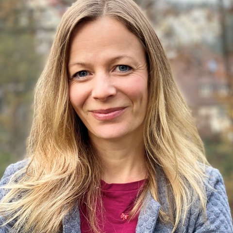 SWR-Redakteurin und -Reporterin Daniela Diehl