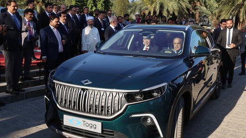 Die türkische Automarke Togg startet jetzt offiziell auch in Deutschland.
