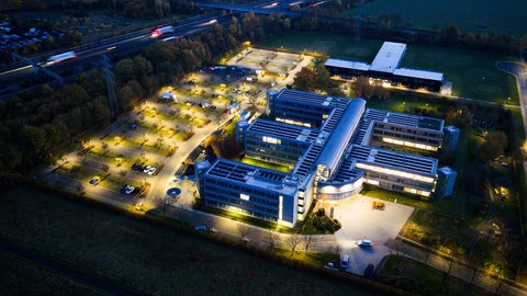 Der Sitz der Bundesgesellschaft für Endlagerung (BGE) in Peine. Die BGE stellte einen Zwischenstand bei der Suche nach einem geeigneten Endlager für den deutschen Atommüll vor.