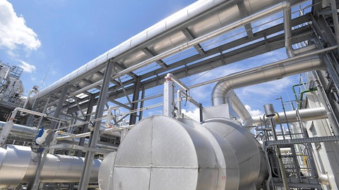 Anlage zur Gewinnung von Energie durch Geothermie bei Brunnthal-Kirchstockach. Auch der Südwesten zählt zu den Top-Regionen für die Nutzung von Geothermie.