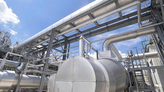 Anlage zur Gewinnung von Energie durch Geothermie bei Brunnthal-Kirchstockach. Auch der Südwesten zählt zu den Top-Regionen für die Nutzung von Geothermie.