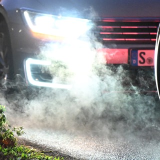 Ein Auto mit Verbrennungsmotor: Verbrenner sollen auch nach 2035 unter bestimmten Bedingungen noch neu zugelassen werden können.