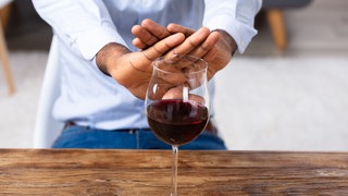 In der Fastenzeit verzichten viele Menschen auf Alkohol.