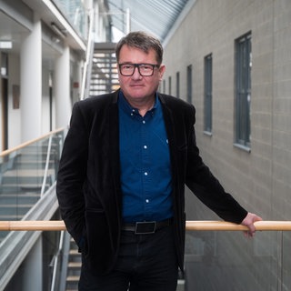 SWR Reporter Kai Laufen.