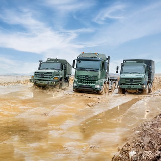 Daimler Truck sieht das Defence-Geschäft als Wachstumstreiber der kommenden Jahre.